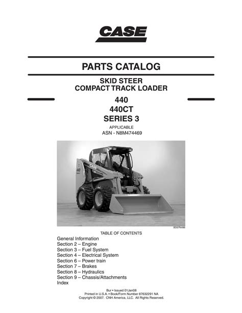 440 case skid steer specs|case 440 series 3 manual.